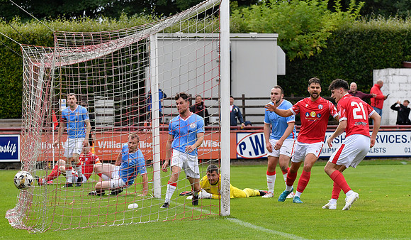 Brechin City 1 v Wick Academy 0 - SHFL - 14/09/2024 - Glebe Park
