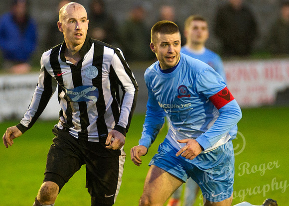 Wick 3 v Turriff 4 SHFL Harmsworth Park