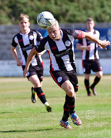 Lossiemouth 2 v Wick 1 - SHFL - Grant Park - 20/08/2022