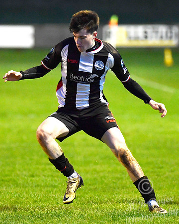 Wick Academy 4 v Rothes 0 - SHFL - Harmsworth Park - 25/01/2025