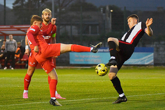 Brora Rangers 1 v Wick Academy 0 - NOSCR2 - Dudgeon Park - 04/22