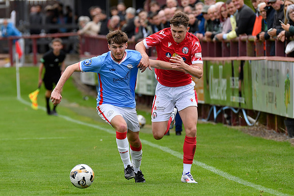 Brechin City 1 v Wick Academy 0 - SHFL - 14/09/2024 - Glebe Park