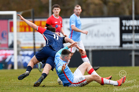 Turriff United 3 v Wick Academy 0 - SHFL - The Haughs - 01/02/20
