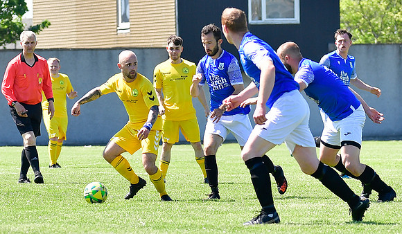 Staxigoe FC 4 v Lochbroom FC 2 - HAC R2 - Upper Bignald Park - 0