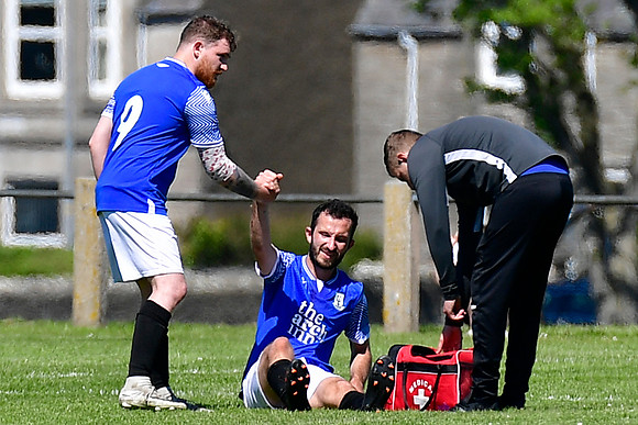 Staxigoe FC 4 v Lochbroom FC 2 - HAC R2 - Upper Bignold Park - 0