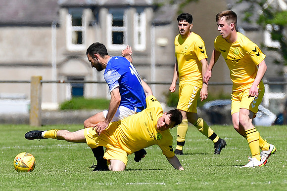 Staxigoe FC 4 v Lochbroom FC 2 - HAC R2 - Upper Bignold Park - 0