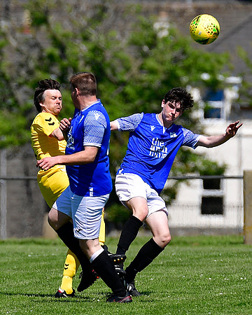 Staxigoe FC 4 v Lochbroom FC 2 - HAC R2 - Upper Bignold Park - 0