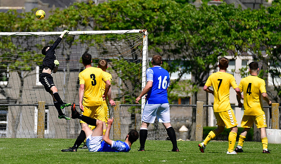 Staxigoe FC 4 v Lochbroom FC 2 - HAC R2 - Upper Bignold Park - 0