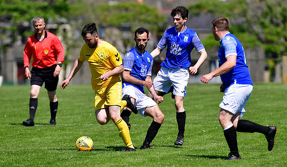 Staxigoe FC 4 v Lochbroom FC 2 - HAC R2 - Upper Bignold Park - 0