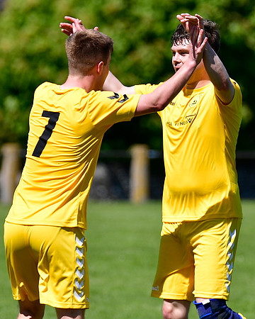 Staxigoe FC 4 v Lochbroom FC 2 - HAC R2 - Upper Bignold Park - 0