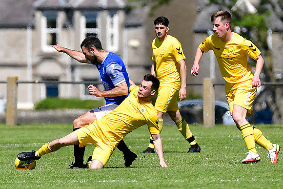 Staxigoe FC 4 v Lochbroom FC 2 - HAC R2 - Upper Bignold Park - 0