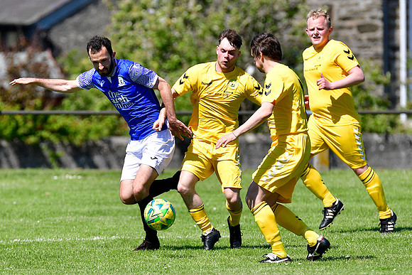 Staxigoe FC 4 v Lochbroom FC 2 - HAC R2 - Upper Bignold Park - 0