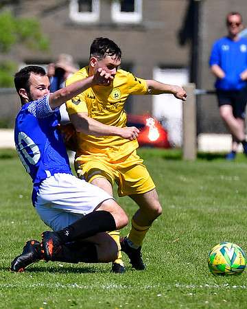 Staxigoe FC 4 v Lochbroom FC 2 - HAC R2 - Upper Bignold Park - 0