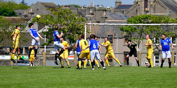Staxigoe FC 4 v Lochbroom FC 2 - HAC R2 - Upper Bignold Park - 0