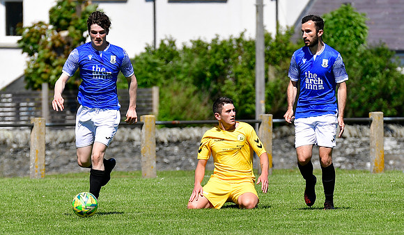 Staxigoe FC 4 v Lochbroom FC 2 - HAC R2 - Upper Bignold Park - 0