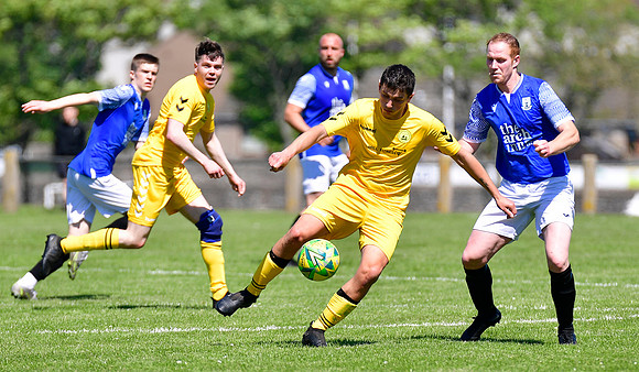 Staxigoe FC 4 v Lochbroom FC 2 - HAC R2 - Upper Bignold Park - 0