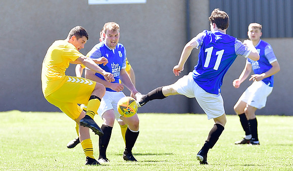 Staxigoe FC 4 v Lochbroom FC 2 - HAC R2 - Upper Bignald Park - 0