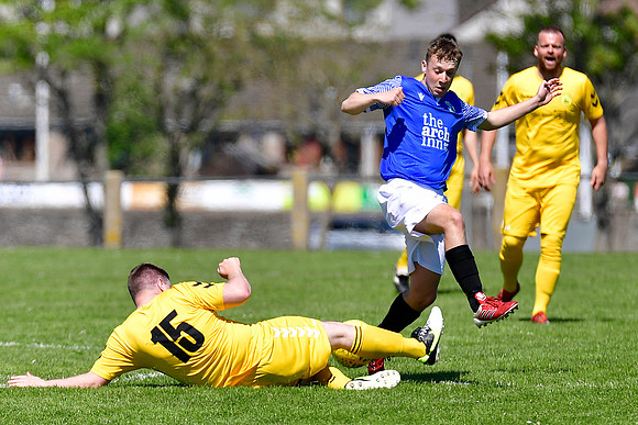 Staxigoe FC 4 v Lochbroom FC 2 - HAC R2 - Upper Bignold Park - 0
