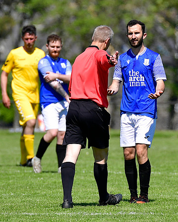 Staxigoe FC 4 v Lochbroom FC 2 - HAC R2 - Upper Bignold Park - 0
