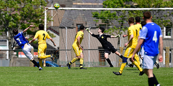 Staxigoe FC 4 v Lochbroom FC 2 - HAC R2 - Upper Bignold Park - 0