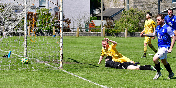 Staxigoe FC 4 v Lochbroom FC 2 - HAC R2 - Upper Bignold Park - 0