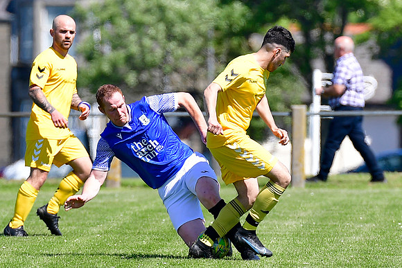 Staxigoe FC 4 v Lochbroom FC 2 - HAC R2 - Upper Bignold Park - 0