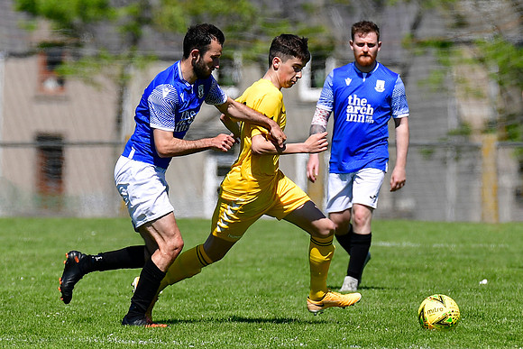 Staxigoe FC 4 v Lochbroom FC 2 - HAC R2 - Upper Bignold Park - 0