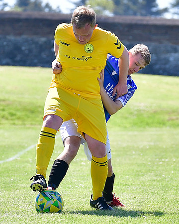Staxigoe FC 4 v Lochbroom FC 2 - HAC R2 - Upper Bignald Park - 0