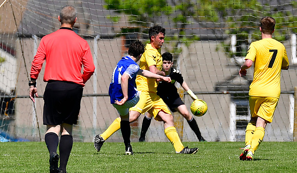 Staxigoe FC 4 v Lochbroom FC 2 - HAC R2 - Upper Bignold Park - 0