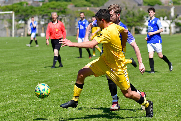 Staxigoe FC 4 v Lochbroom FC 2 - HAC R2 - Upper Bignold Park - 0