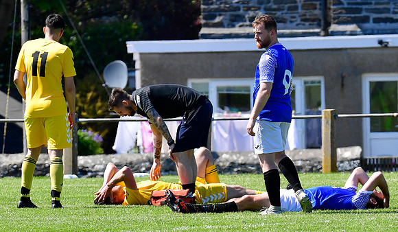 Staxigoe FC 4 v Lochbroom FC 2 - HAC R2 - Upper Bignald Park - 0