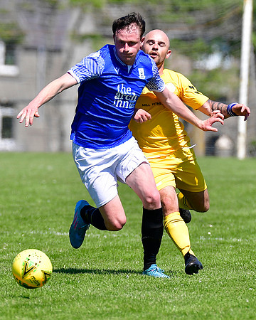 Staxigoe FC 4 v Lochbroom FC 2 - HAC R2 - Upper Bignold Park - 0