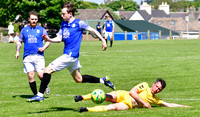 Staxigoe FC 4 v Lochbroom FC 2 - HAC R2 - Upper Bignold Park - 0