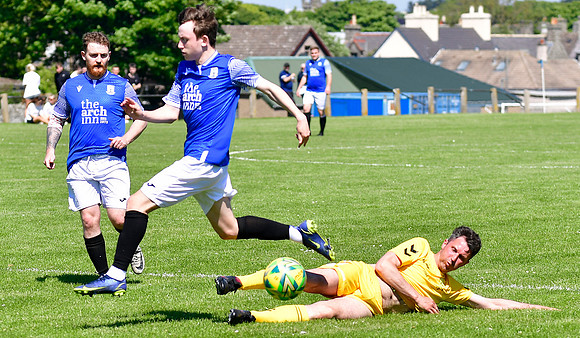 Staxigoe FC 4 v Lochbroom FC 2 - HAC R2 - Upper Bignold Park - 0