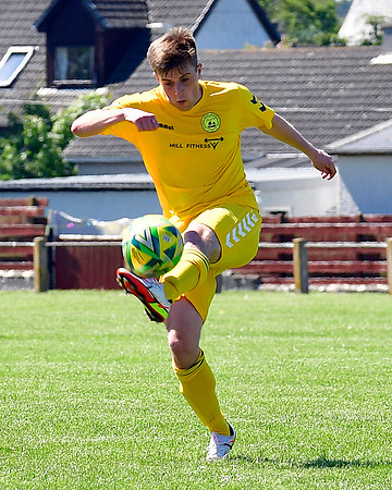 Staxigoe FC 4 v Lochbroom FC 2 - HAC R2 - Upper Bignald Park - 0