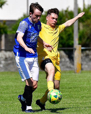 Staxigoe FC 4 v Lochbroom FC 2 - HAC R2 - Upper Bignold Park - 0