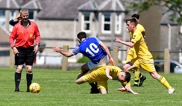 Staxigoe FC 4 v Lochbroom FC 2 - HAC R2 - Upper Bignold Park - 0