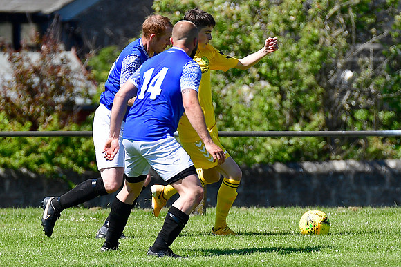 Staxigoe FC 4 v Lochbroom FC 2 - HAC R2 - Upper Bignold Park - 0