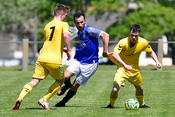 Staxigoe FC 4 v Lochbroom FC 2 - HAC R2 - Upper Bignold Park - 0