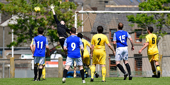 Staxigoe FC 4 v Lochbroom FC 2 - HAC R2 - Upper Bignold Park - 0