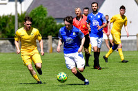 Staxigoe FC 4 v Lochbroom FC 2 - HAC R2 - Upper Bignold Park - 0
