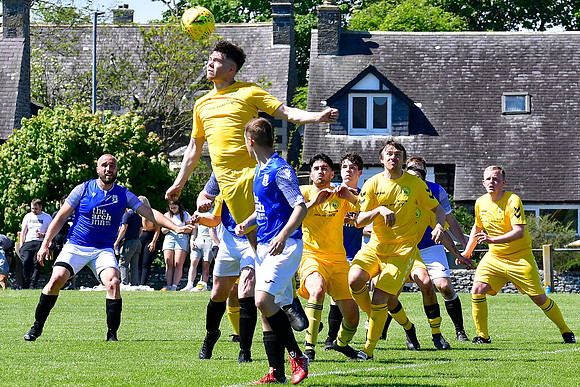 Staxigoe FC 4 v Lochbroom FC 2 - HAC R2 - Upper Bignold Park - 0