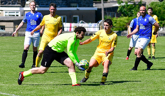 Staxigoe FC 4 v Lochbroom FC 2 - HAC R2 - Upper Bignold Park - 0