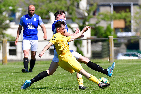Staxigoe FC 4 v Lochbroom FC 2 - HAC R2 - Upper Bignold Park - 0