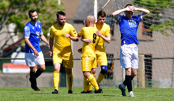 Staxigoe FC 4 v Lochbroom FC 2 - HAC R2 - Upper Bignold Park - 0