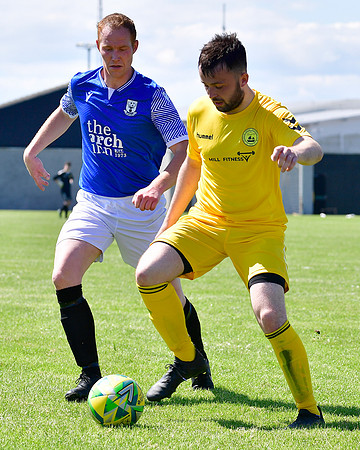 Staxigoe FC 4 v Lochbroom FC 2 - HAC R2 - Upper Bignald Park - 0