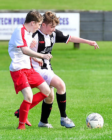 Wick U16s 8 v Balloan U16s 1