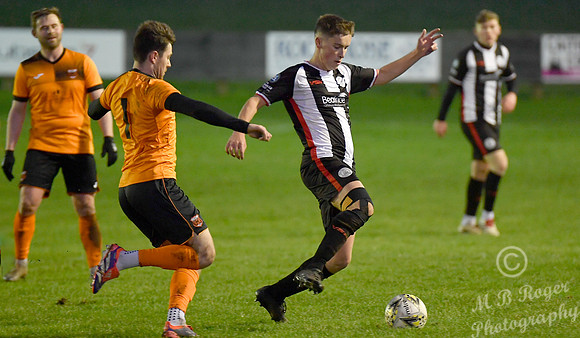 Wick Academy 4 v Rothes 0 - SHFL - Harmsworth Park - 25/01/2025