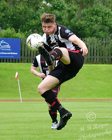 Orkney FC 2 v Wick Academy 1 - Ken Green Challenge Cup - Pickaqu