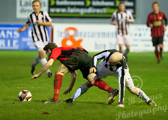 Inverurie 2 v Wick 3 SHFL Harlaw Park 29/11/2014